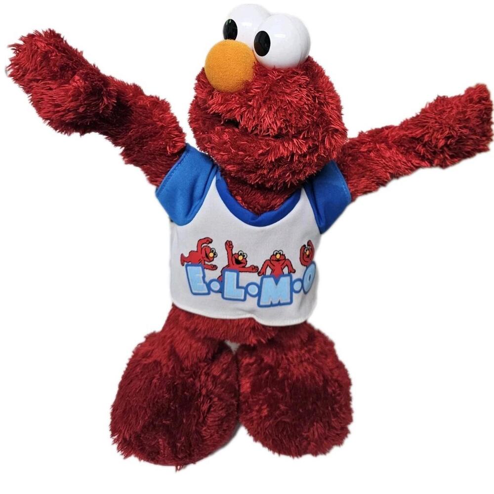 2003‎ Elmo Sing Dance E.L.M.O. "YMCA" Sesame Street Test